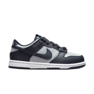 Nike Dunk Low PS Georgetown Gris Loup/Obsidienne Foncé/Orange Total CW1588 004