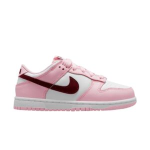 Nike Dunk Low PS Valentine's Day Baskets Rose Mousse/Betterave Foncé/Blanc CW1588 601