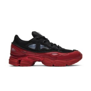 Raf Simons x adidas Ozweego 3 Core Noir Baskets Écarlate Jaune DA8775