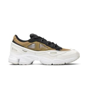 Baskets Raf Simons x adidas Ozweego 3 Kaki Vert BB6743