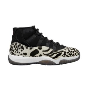 Wmns Air Jordan 11 Rétro Animal Instinct Baskets AR0715 010