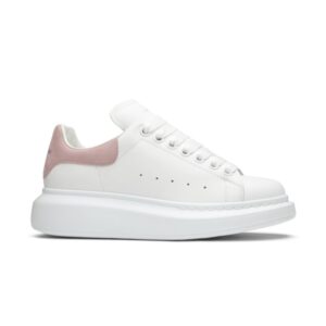 Baskets Wmns Alexander McQueen Sneaker Oversize Blanc Patchouli 2019 553770 WHGP7 9182
