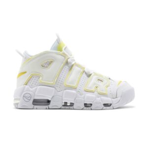 Baskets Wmns Nike Air More Uptempo Light Citron DM3035 100