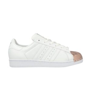 Baskets Wmns adidas Superstar Metal Toe Blanc Cuivre Métallisé BY2882