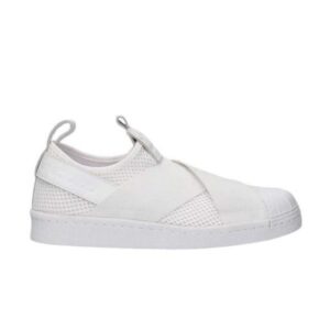 Baskets Wmns adidas Superstar Slip-On Footwear Blanc Rose BY2885