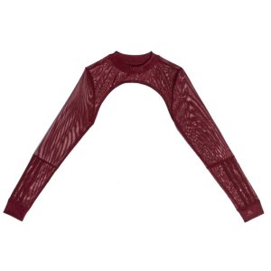 adidas Ivy Park Shrug Maroon Haut de sport Maroon 317727