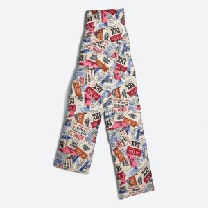 adidas Ivy Park Ski Tag Allover Print Écharpe rembourrée Multicolore Multicolore 317723