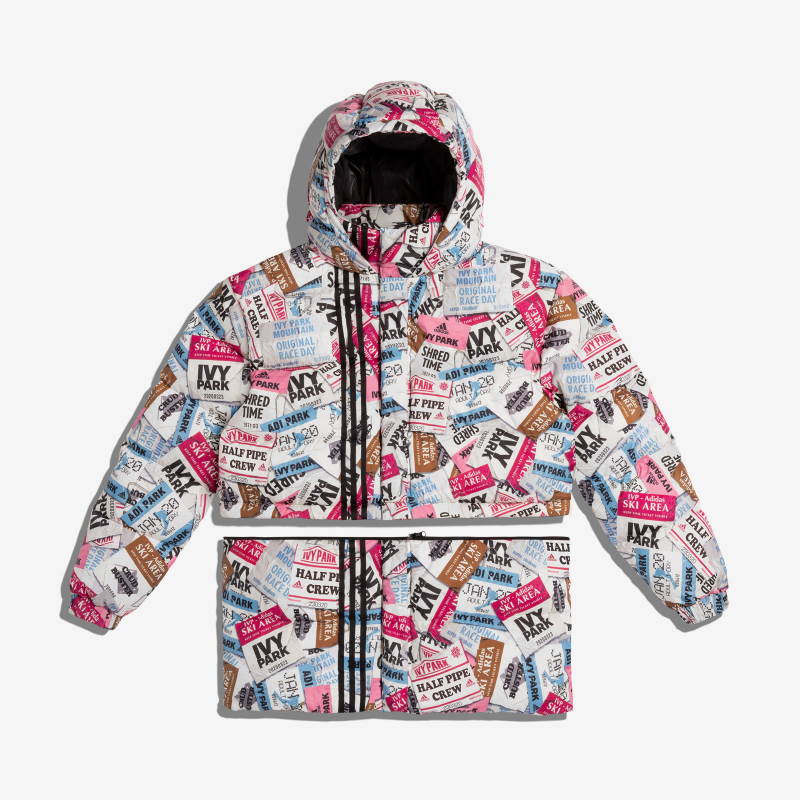 adidas Ivy Park Ski Tag Puffer Jacket (tous les genres) Multicolore Multicolore 315725
