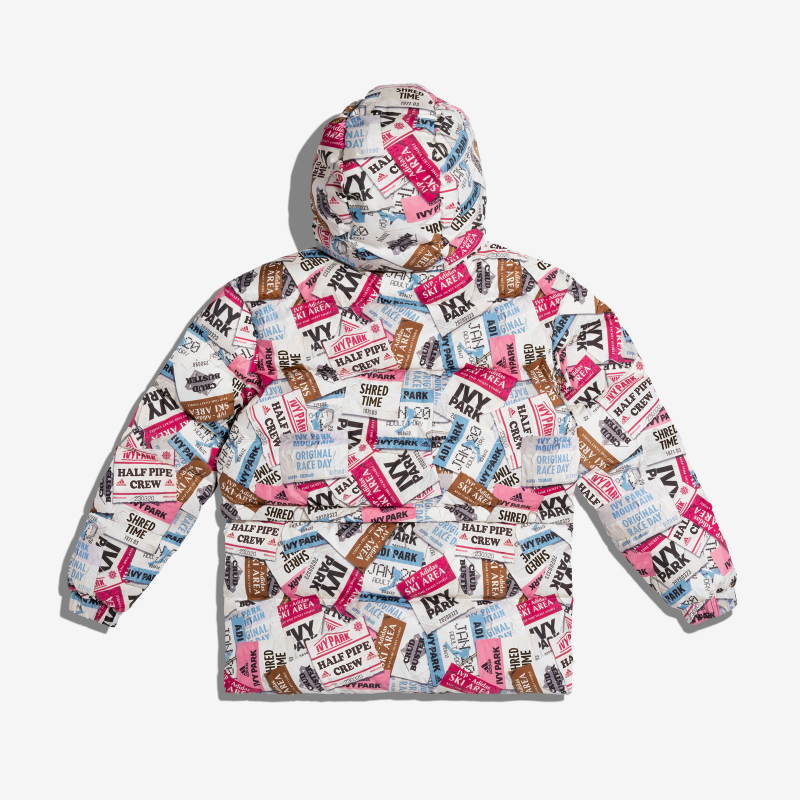 adidas Ivy Park Ski Tag Puffer Jacket (tous les genres) Multicolore Multicolore 315725