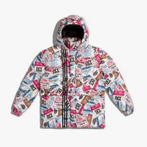 adidas Ivy Park Ski Tag Puffer Jacket (tous les genres) Multicolore Multicolore 315725