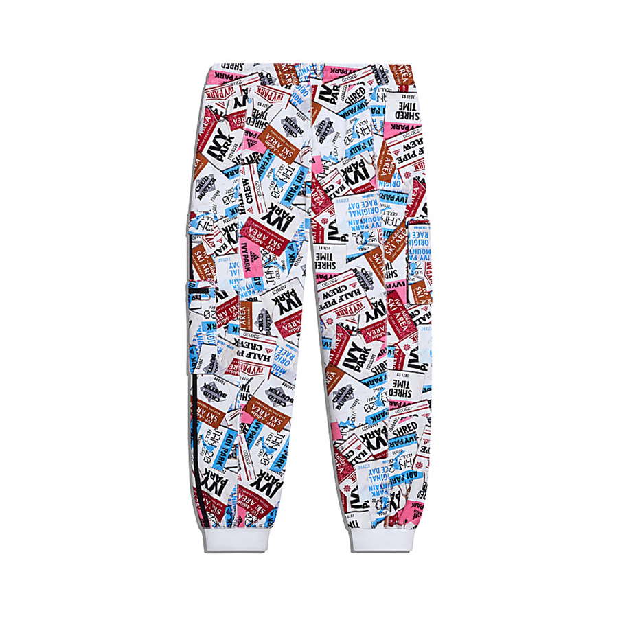 Pantalon de survêtement adidas Ivy Park Ski Tag (tous les sexes) Multicolore Multicolore 315706