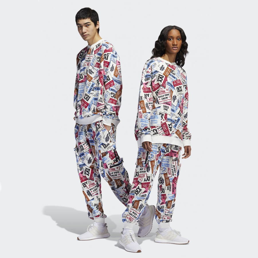 Pantalon de survêtement adidas Ivy Park Ski Tag (tous les sexes) Multicolore Multicolore 315706