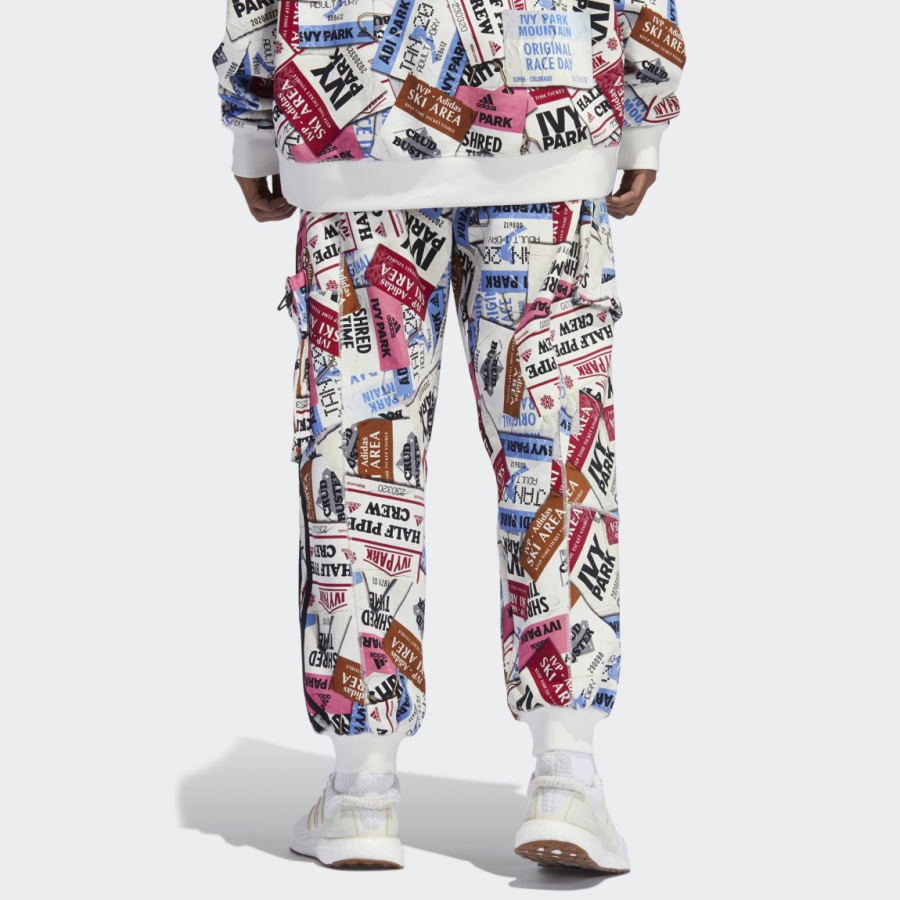 Pantalon de survêtement adidas Ivy Park Ski Tag (tous les sexes) Multicolore Multicolore 315706