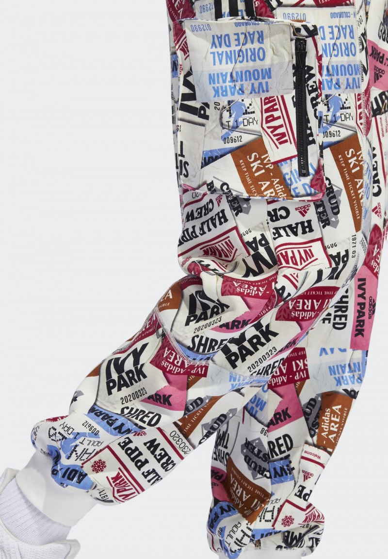 Pantalon de survêtement adidas Ivy Park Ski Tag (tous les sexes) Multicolore Multicolore 315706