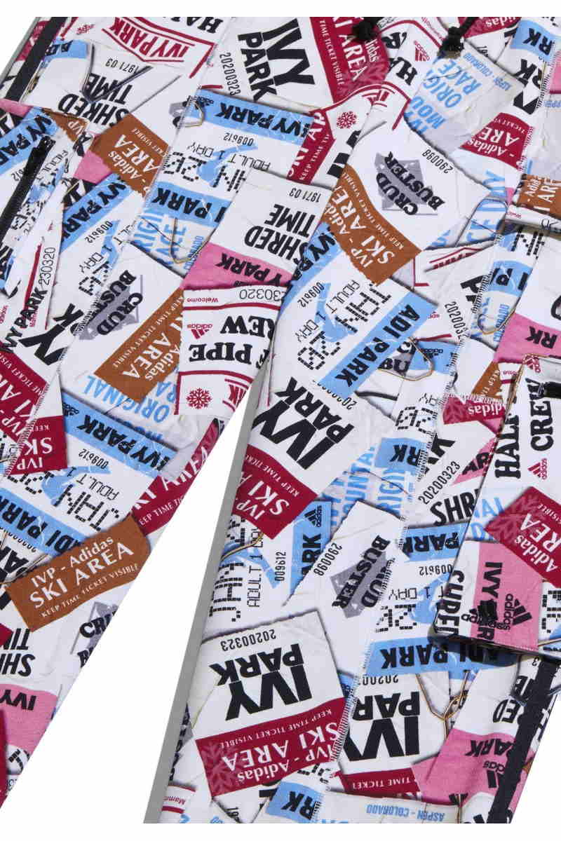 Pantalon de survêtement adidas Ivy Park Ski Tag (tous les sexes) Multicolore Multicolore 315706