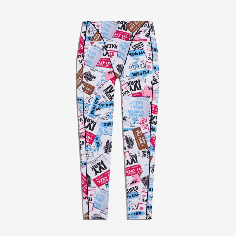Collant adidas Ivy Park Ski Tag Multicolore Multicolore 315519