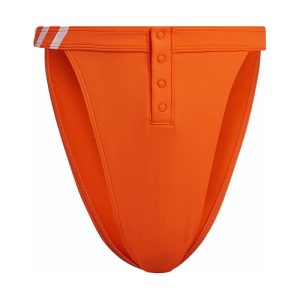 Maillot de bain de sport adidas Ivy Park Snap Bikini Bottom (grande taille) Solar Orange Solar Orange 314848