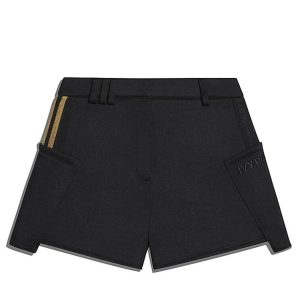 Short de costume adidas Ivy Park Noir/Mesa Blanc 314586