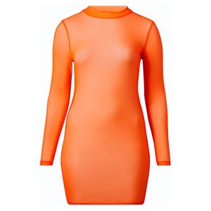 Robe de couverture de bain adidas Ivy Park (grande taille) Orange solaire Orange solaire 314433