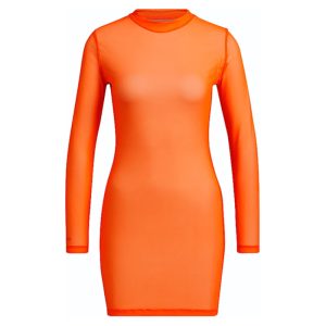 Robe de couverture de bain adidas Ivy Park Orange solaire Orange solaire 314481