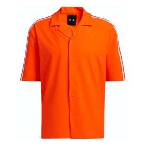 adidas Ivy Park Swim Cover-Up Shirt (Hommes) Orange solaire Orange solaire 314397