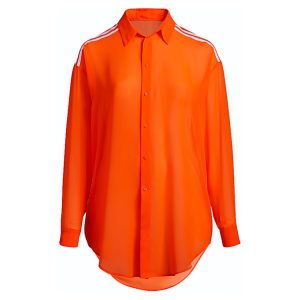 adidas Ivy Park Swim Cover-Up Shirt (grande taille) Orange solaire Orange solaire 314230