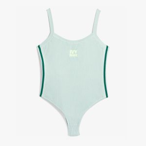 adidas Ivy Park Tank Body (grande taille) Teinte verte Teinte verte 313712