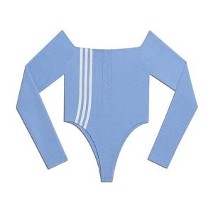 adidas Ivy Park Terry Body Bleu clair Bleu clair 313657