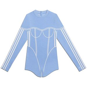 adidas Ivy Park Terry Romper Bleu clair Bleu clair 313579