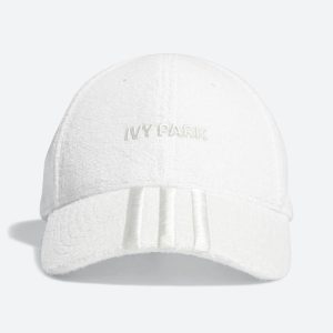 adidas Ivy Park Serviette Terry Dos Nu Casquette Core Blanc Core Blanc 313388