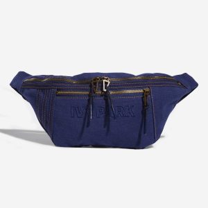 adidas Ivy Park Sac banane Petit Bleu foncé Bleu foncé 313281