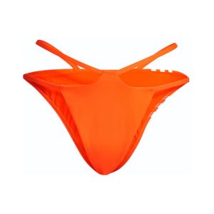 Maillot de bain de sport adidas Ivy Park Wrap Bikini Bottom (grande taille) Solar Orange Brown 313155