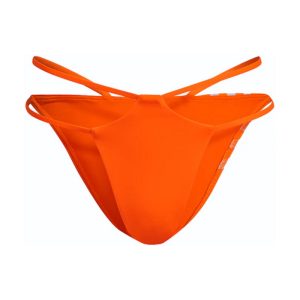 adidas Ivy Park Wrap Bas de bikini Maillot de bain de sport orange solaire Orange solaire 313168