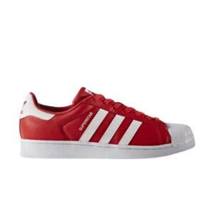 adidas Superstar Foundation Rouge Blanc Baskets BB2240