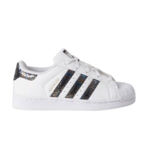 Baskets adidas Superstar J Metallic Snake B27523