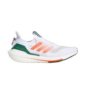 adidas UltraBoost 21 NCAA Pack Miami GX7966