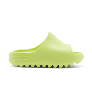 adidas Yeezy Slide Enfants Vert brillant GX6139