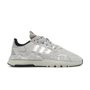 Baskets 3M x adidas Nite Jogger 3M Logo Print Métal Gris FV3622