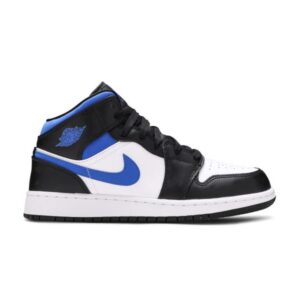 Air Jordan 1 Mid GS Racer Bleu 554725 140