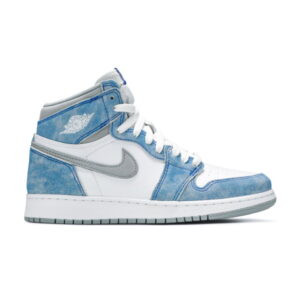 Air Jordan 1 Retro High OG GS Hyper Royal Baskets Orange 575441 402