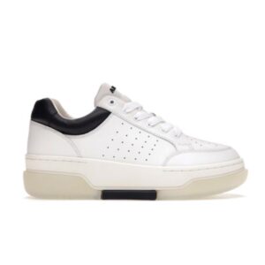 Baskets Amiri Stadium Basses Blanc Noir MFS007 111