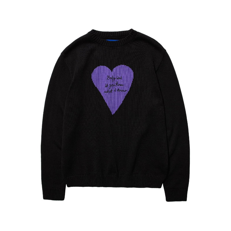 Awake Sweat-shirt à col rond pour bébé fille Noir Noir 328134