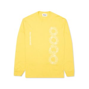 T-shirt Awake Ceremony L/S T-shirt Daisy Noir 327506