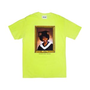 Awake Graduation Tee Jaune Fluo Jaune Fluo 328925