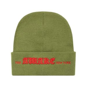 Awake Old English Logo Bonnet Mousse Chapeau Mousse 328159