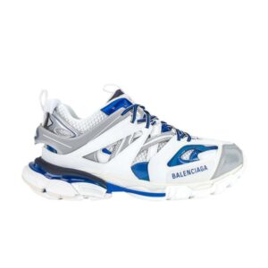 Balenciaga Track Blanc Bleu Baskets 542023 W2FS9 9051