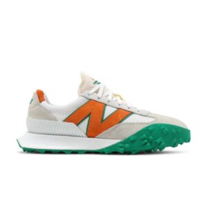 Baskets Casablanca x New Balance XC-72 Orange Vert UXC72CBD