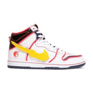 Chaussures Gundam x Nike Dunk High SB Project Unicorn RX-0 DH7717 100