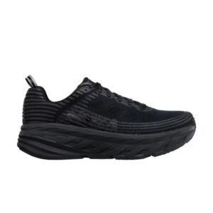 Baskets Hoka One One Bondi 6 Noir 1019269 BBLC