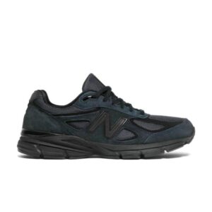 Baskets JJJJound x New Balance 990v4 Made In USA Marine M990JJ4